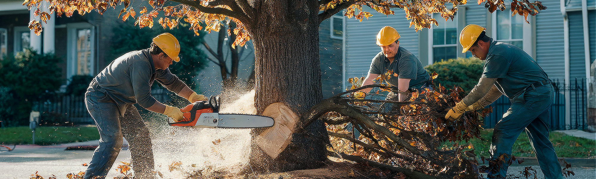 Disappearing Urban and Suburban Forests